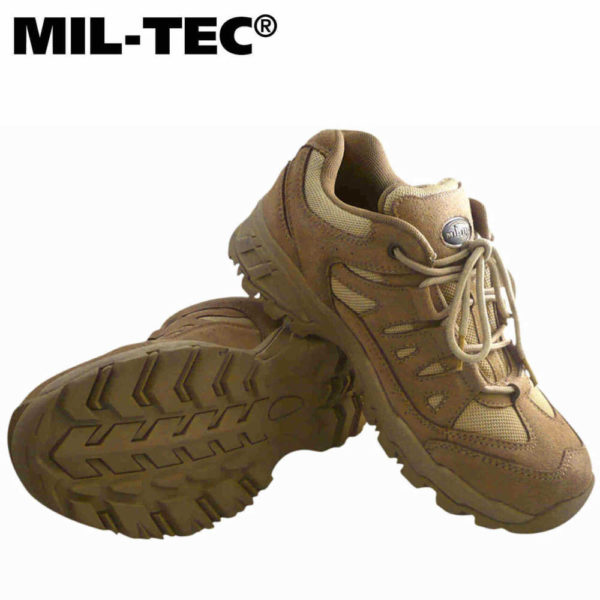 MIL-TEC Squad Schuhe 2,5 Inch coyote – Bild 2