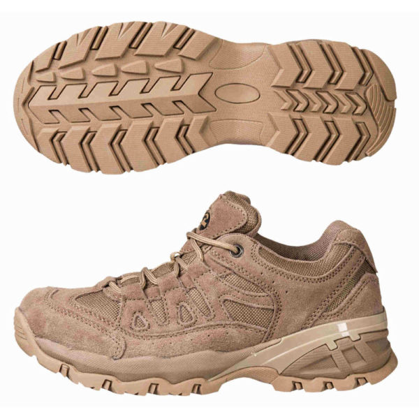 MIL-TEC Squad Schuhe 2,5 Inch coyote – Bild 3