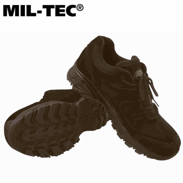 MIL-TEC Squad Schuhe 2,5 Inch coyote – Bild 4
