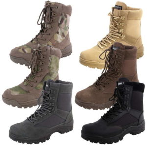MIL-TEC Tactical Side Zip Stiefel