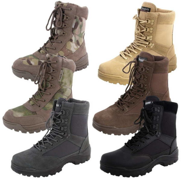 MIL-TEC Tactical Side Zip Stiefel