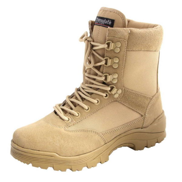 MIL-TEC Tactical Side Zip Stiefel – Bild 6