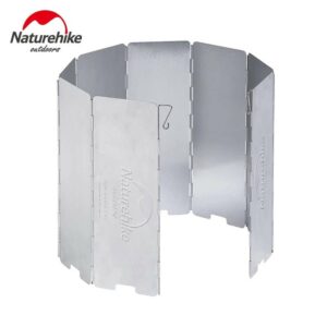 NATUREHIKE NH15F008-B 8 Platten faltbarer Windschott/Windschutz