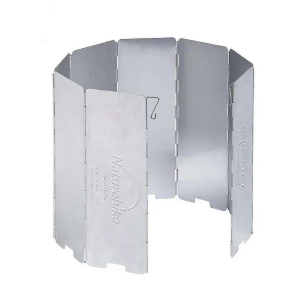 NATUREHIKE NH15F008-B 8 Platten faltbarer Windschott/Windschutz – Bild 2