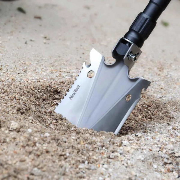 NEXTOOL Klappspaten Outdoor Multitool – Bild 6
