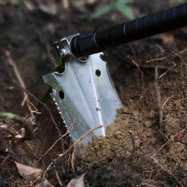 NEXTOOL Klappspaten Outdoor Multitool – Bild 4