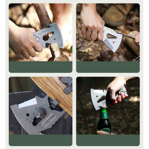 NexTool KLECKER EDC Beil Tool – Bild 9