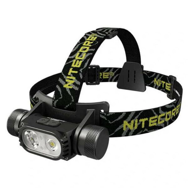 NITECORE HC68 - Stirnlampe mit 2x SST40 & 2.000 Lumen, E-Focus