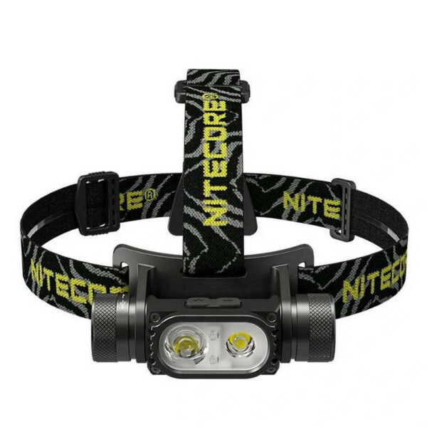 NITECORE HC68 - Stirnlampe mit 2x SST40 & 2.000 Lumen, E-Focus – Bild 2