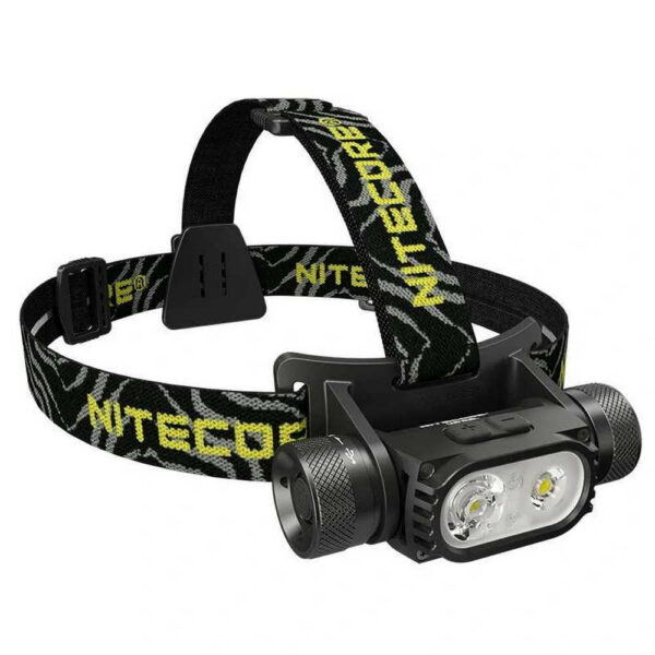 NITECORE HC68 - Stirnlampe mit 2x SST40 & 2.000 Lumen, E-Focus – Bild 3