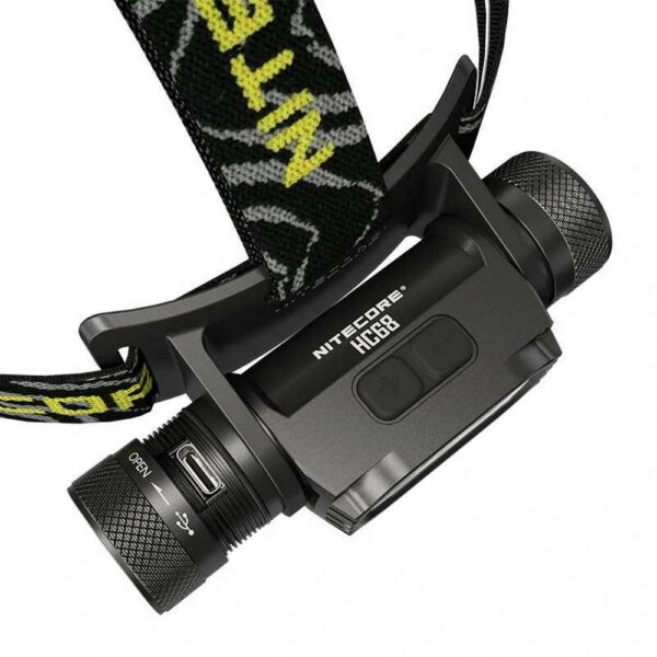 NITECORE HC68 - Stirnlampe mit 2x SST40 & 2.000 Lumen, E-Focus – Bild 5