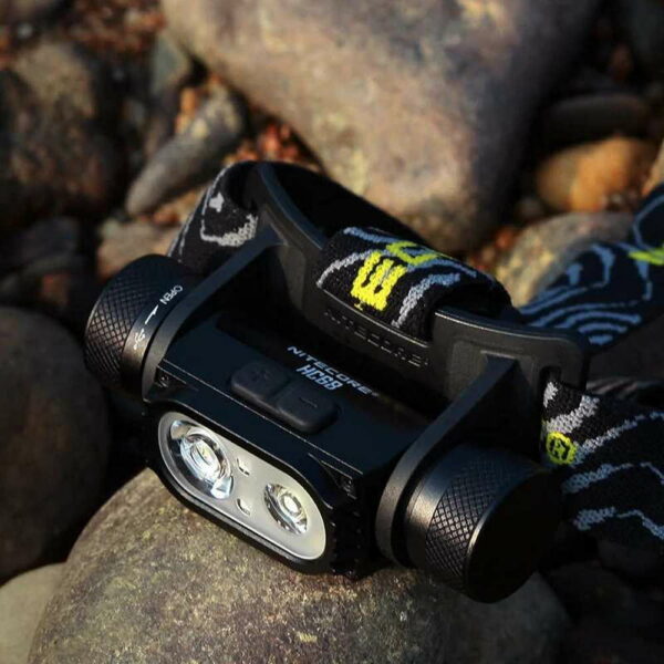 NITECORE HC68 - Stirnlampe mit 2x SST40 & 2.000 Lumen, E-Focus – Bild 6