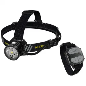 NITECORE HU60 - elektronischer Fokus inkl. Fernbedienung, 1.200/1.600 Lumen
