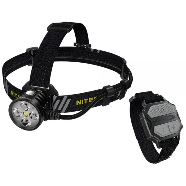 NITECORE HU60 - elektronischer Fokus inkl. Fernbedienung, 1.200/1.600 Lumen