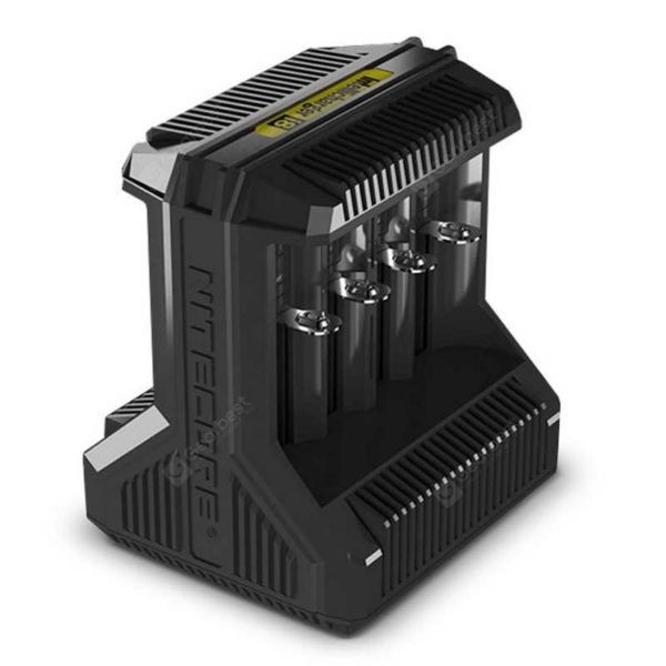 NITECORE i8 - Universal-Ladegerät mit 8 Schächten