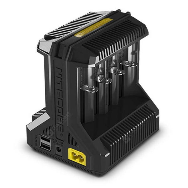 NITECORE i8 - Universal-Ladegerät mit 8 Schächten – Bild 2
