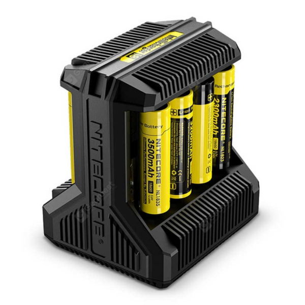 NITECORE i8 - Universal-Ladegerät mit 8 Schächten – Bild 3