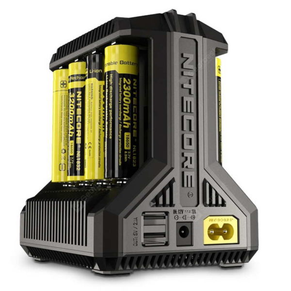 NITECORE i8 - Universal-Ladegerät mit 8 Schächten – Bild 4