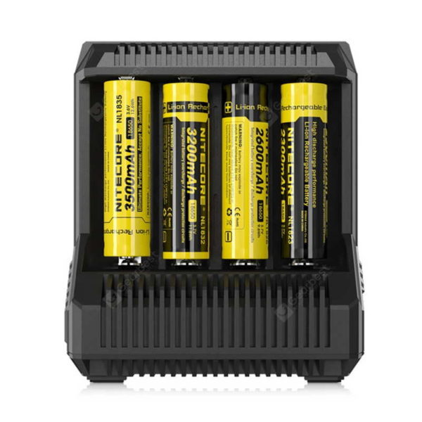 NITECORE i8 - Universal-Ladegerät mit 8 Schächten – Bild 5