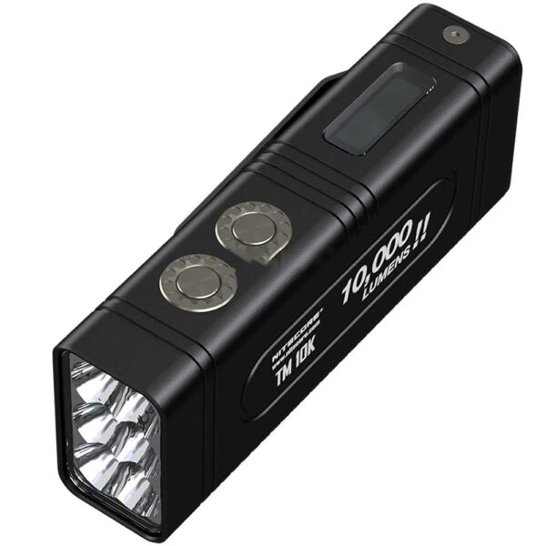 NITECORE TM10K - Taschenlampe mit 6x XHP35 HD LEDs für bis zu 10.000 Lumen – Bild 2