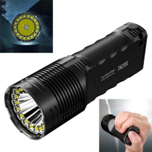 NITECORE TM20K - Taschenlampe mit 19x XP-L HD LEDs für bis zu 20.000 Lumen