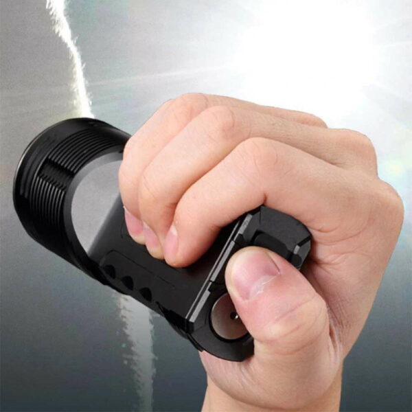 NITECORE TM20K - Taschenlampe mit 19x XP-L HD LEDs für bis zu 20.000 Lumen – Bild 3