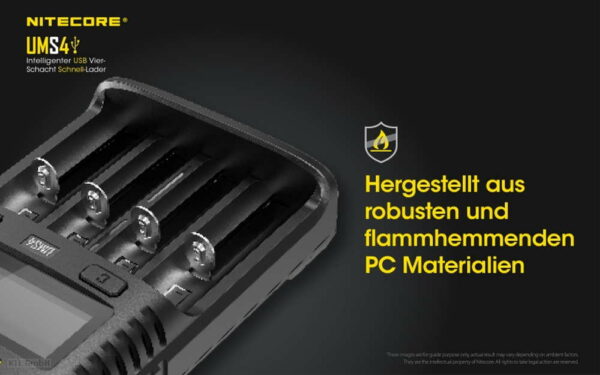 NITECORE UMS4 USB-Schnell-Ladegerät – Bild 8