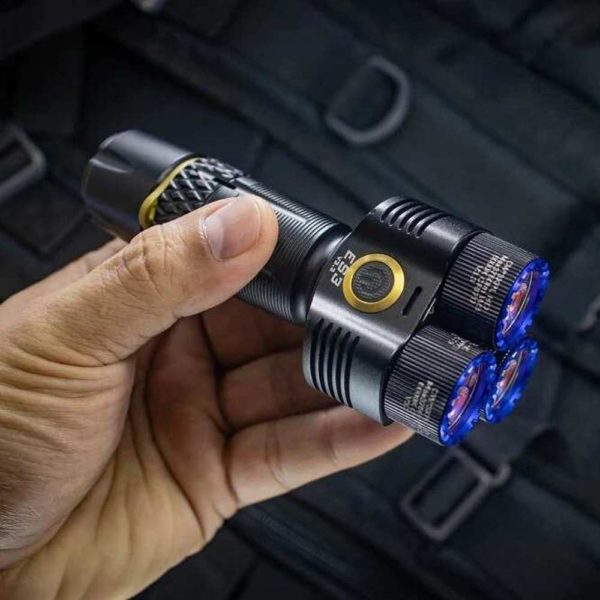 NIWALKER ES3 Triple Heads mit bis zu 11.230 Lumen – Bild 7