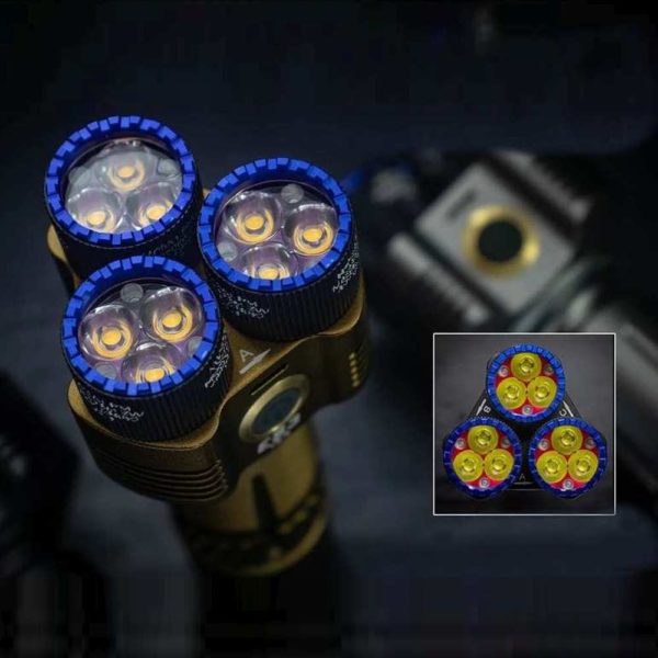 NIWALKER ES3 Triple Heads mit bis zu 11.230 Lumen – Bild 6