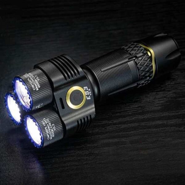 NIWALKER ES3 Triple Heads mit bis zu 11.230 Lumen – Bild 2