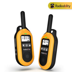 RADIODDITY PR-T2 Mini Walkie Talkies 2x