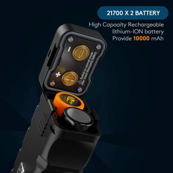 ROVYVON S2 Elite/Premium mit XHP 70.2 LEDs für Flut- und Spotlicht bis 10.000 Lumen – Bild 9
