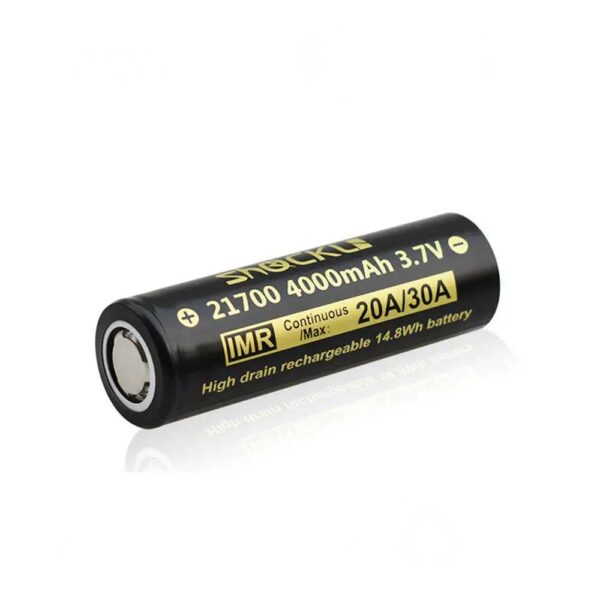 SHOCKLI 21700 Akkus mit 4.000mAh - 2 Stück – Bild 3