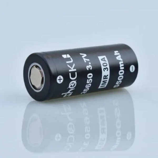 SHOCKLI IMR30A 26650 3,7V 5.500mah 30A Akku – Bild 3