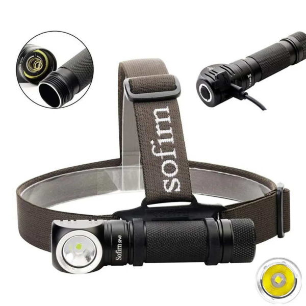 SOFIRN SP40 / SP40A - Kopflampe/Winkellampe mit 1.200 Lumen – Bild 9