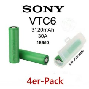 Sony Konion Murata VTC6 US18650VTC6 Akku