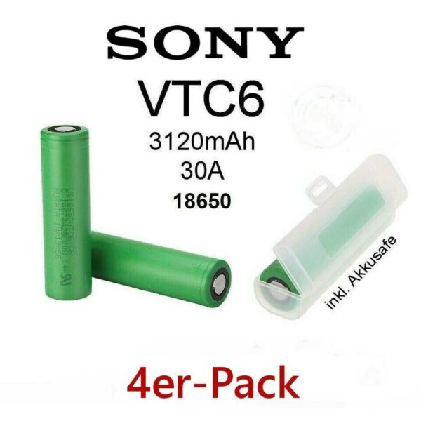 Sony Konion Murata VTC6 US18650VTC6 Akku