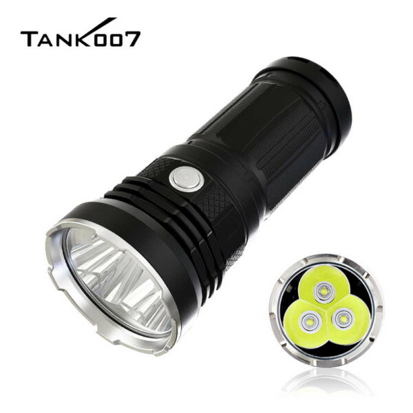 TANK007 KC11 - 3x SST40 LEDs mit 6.400 Lumen