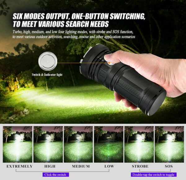 TANK007 KC11 - 3x SST40 LEDs mit 6.400 Lumen – Bild 10