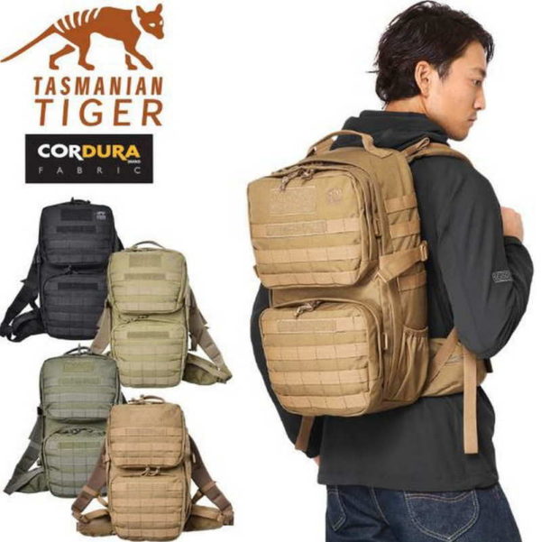 Tasmanian Tiger TT Combat Pack MK II Rucksack – Bild 2