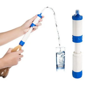 Tragbarer Wasserfilter für bis zu 1000 Liter