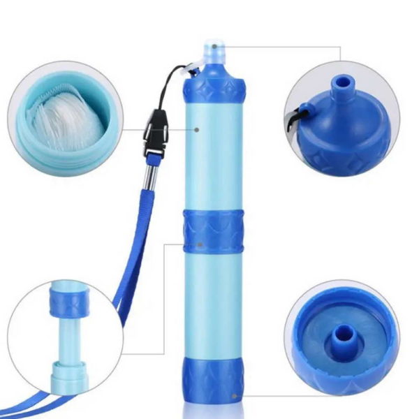 Tragbarer Wasserfilter für bis zu 1000 Liter – Bild 2