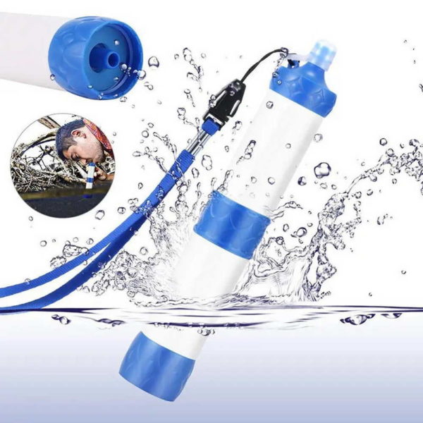Tragbarer Wasserfilter für bis zu 1000 Liter – Bild 6