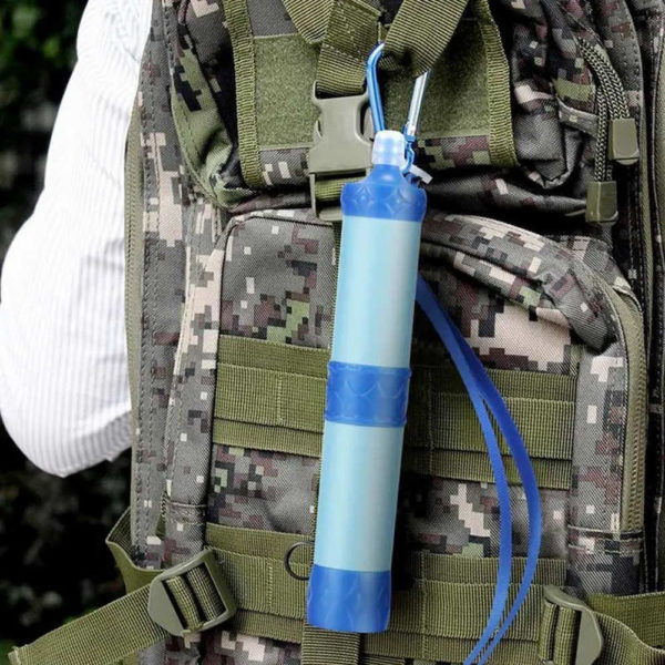 Tragbarer Wasserfilter für bis zu 1000 Liter – Bild 7