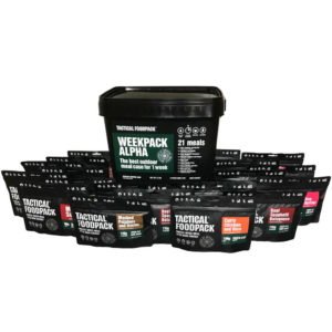 TACTICAL FOODPACK Weekpack Not-Nahrung für 1 Person/Woche