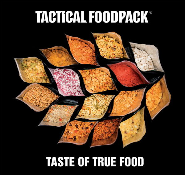 TACTICAL FOODPACK Weekpack Not-Nahrung für 1 Person/Woche – Bild 3