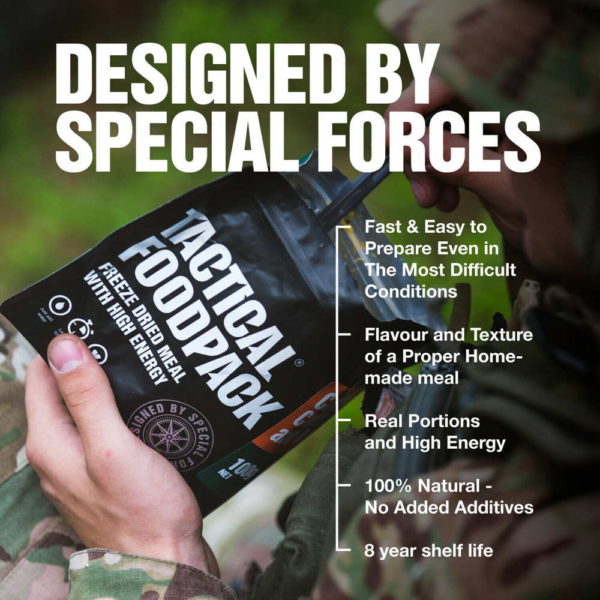 TACTICAL FOODPACK Weekpack Not-Nahrung für 1 Person/Woche – Bild 4