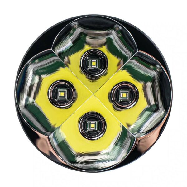 WUBEN A1 - 4x SBT90 LEDs mit 20.000 Lumen – Bild 5