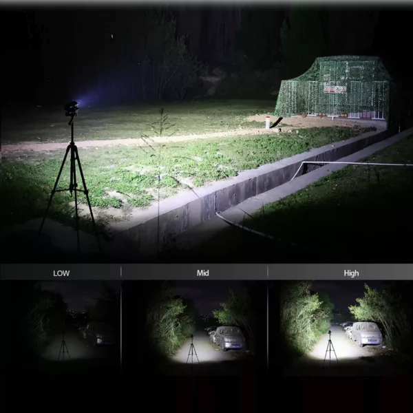 WURKKOS DL06 Taucher Taschenlampe mit 6x XHP50.2 und 15.000 Lumen – Bild 7