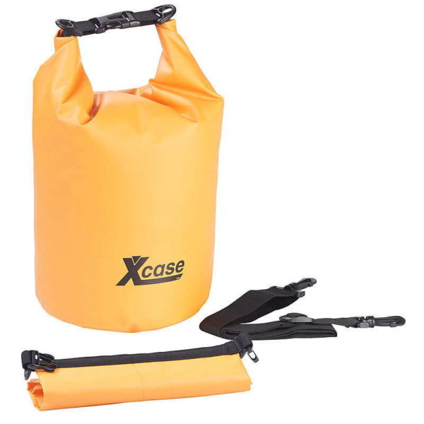 XCASE Wasserdichte Packsäcke aus LKW-Plane, 3er-Set – Bild 6